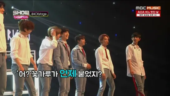 150617/20 Exo предзапись @ Show Champion