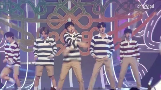 150618 EXO - LOVE ME RIGHT  Fancam full ver. @ M!COUNTDOWN