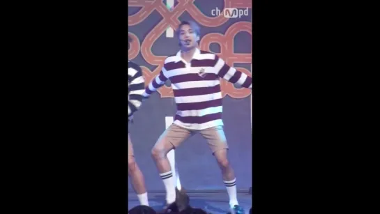 150618 EXO - LOVE ME RIGHT  Fancam Kai @ M!COUNTDOWN