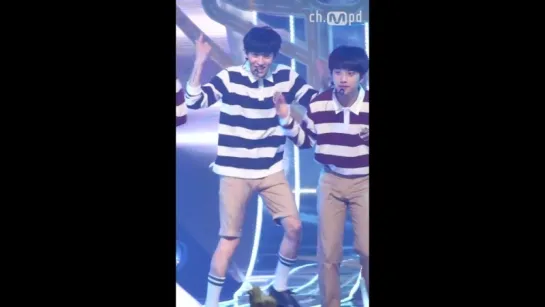 150618 EXO - LOVE ME RIGHT Chanyeol Fancam @ M!COUNTDOWN