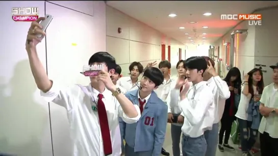 150617 EXO Backstage cut 2