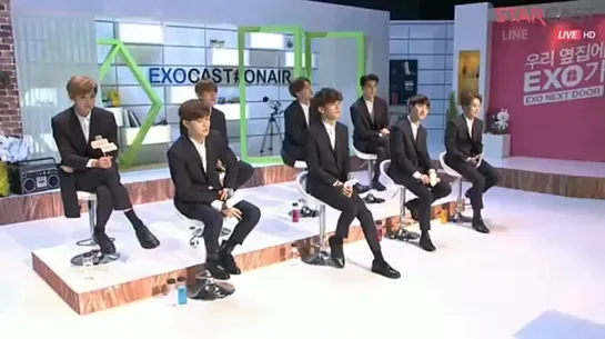 150406 EXO OST @ Next Door  NAVER STARCAST