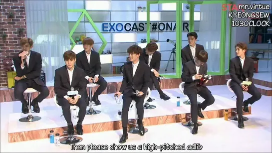 150406 Naver Starcast #EXO Comeback Special (with MC Kyuhyun) 2 ч