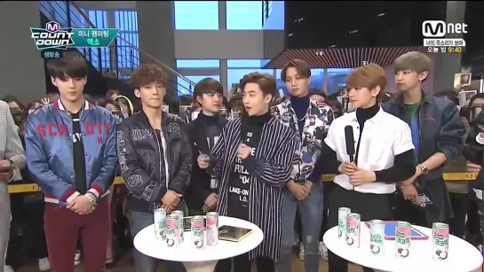 150409 EXO Fan Meeting @  M!Countdown