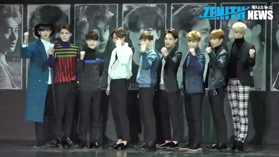 150330 Press conference Exo к выходу 2nd ALBUM 'EXODUS