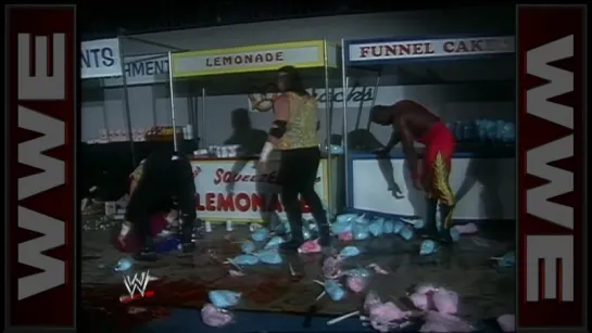 The Nasty Boys vs. Harlem Heat_ Texas Tornado Match - Uncensored 1995