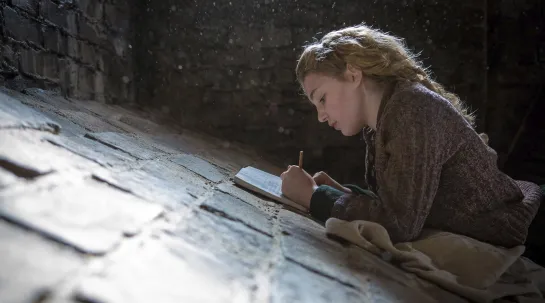 Воровка Книг / The Book Thief / Брайан Персивал, 2013 (драма, военный)