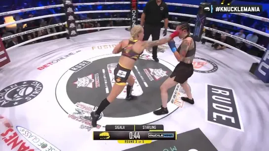 taylor starling vs charisa sigala