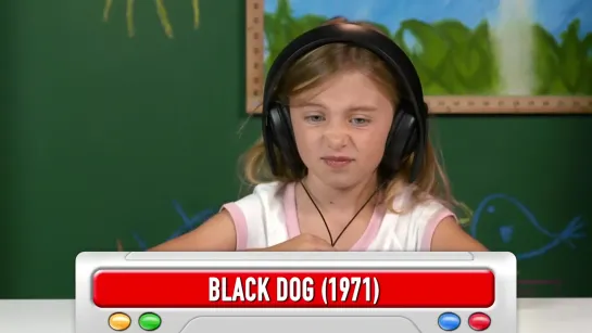 KIDS REACT TO LED ZEPPELIN