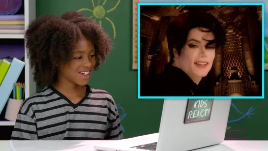 KIDS REACT TO MICHAEL JACKSON