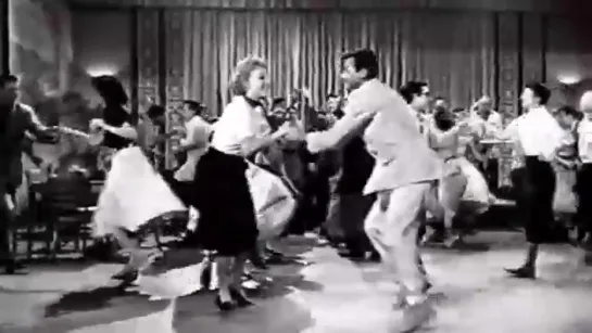 1950s - Rock&Roll, Rockabilly dance from lindy hop