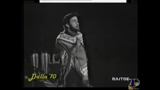 02. Lucio Dalla. Sylvie (Raitre, 1970)