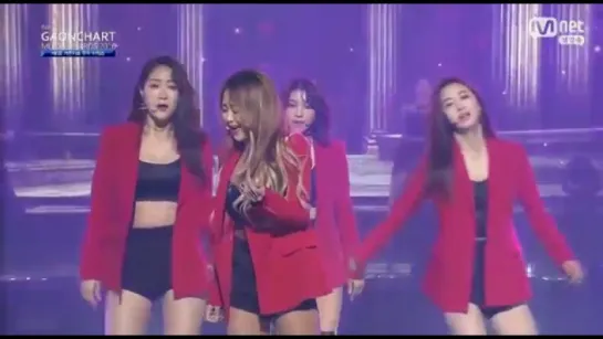 170222 SISTAR I Like That - @ 6th GAON CHART AWARD