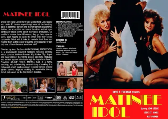 Звезда Кино / Matinee Idol (1984) Авторский Перевод: #ДиоНиК (Классическое Порно / BDRip 720p.) ВПЕРВЫЕ В РОССИИ