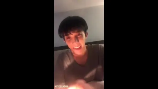 ParkJungMin InstaLive - #박정민 [13.07.18]