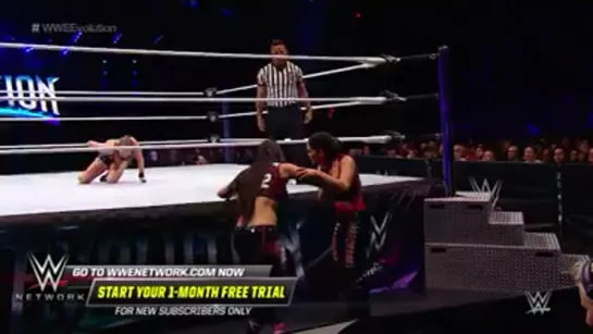 WWE-Ronda vs Nikki