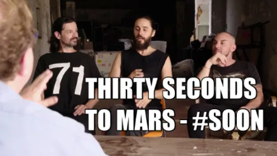 «Thirty seconds to Mars» - СКОРО! (озвучка Hudson)