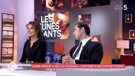 Фанни Ардан / Fanny Ardant -  C à vous / France 5  (31.01.2022)