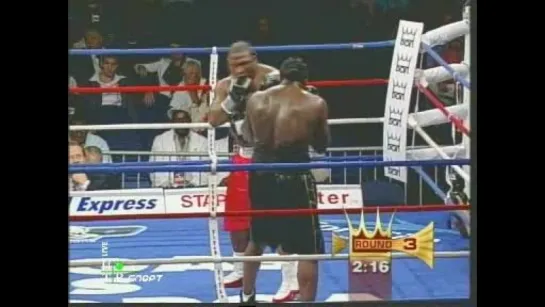 2007-07-07 Bermane Stiverne vs Demetrice King