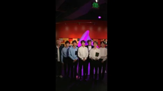 [TWITTER] 180912 Из твиттера GRAMMYMuseum