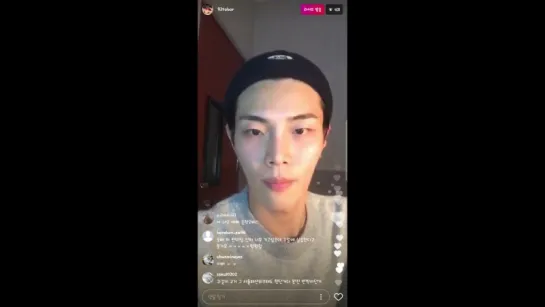 [171023] HOTSHOT Junhyk Instalive