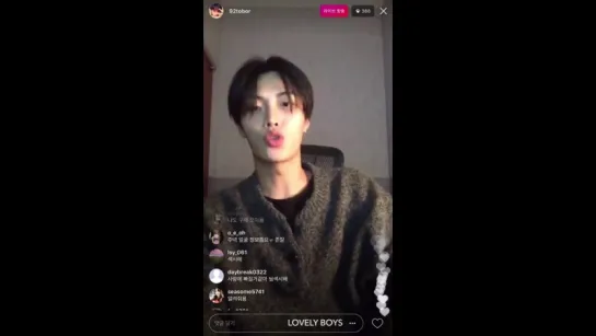 [171025] HOTSHOT Junhyuk Instalive