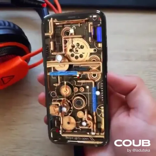 3d gears on phone