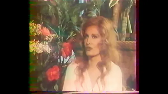 Dalida ♫ Interview chez elle ♪ 1980 Montmartre + Gigi In Paradisco (extrait)