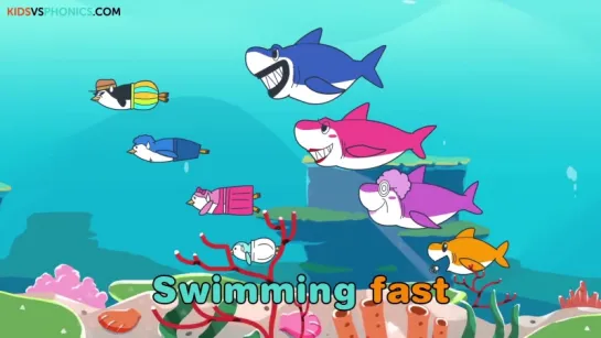 Baby Shark Song - Camp Music for Children