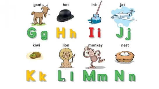 English Phonics Reading for Kids