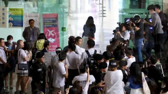 [VIDEO] 150704 EXO @ Gimpo Airport