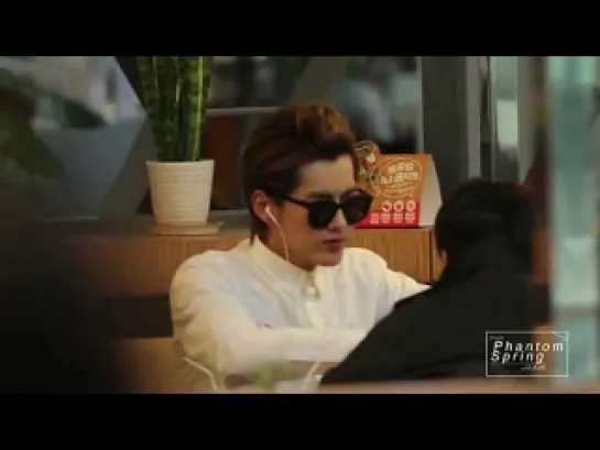 [FANCAM] 140213 Kris Focus @ Beijing Airport