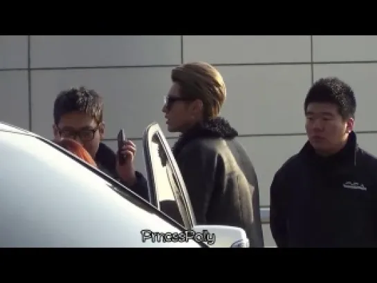 [FANCAM] 140105 EXO @ Incheon Airport