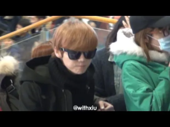 [FANCAM] 131206 Luhan Focus @ Gimpo Airport