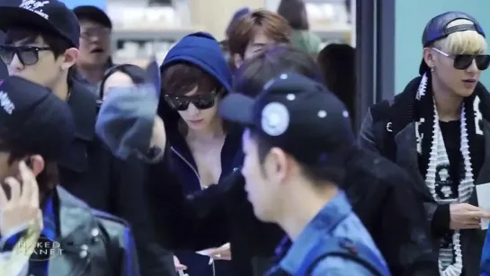 [FANCAM] 131123 Kai Focus @ Incheon Airport