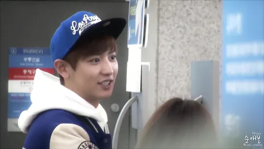 [FANCAM] 131029 Chanyeol @ Incheon Airport