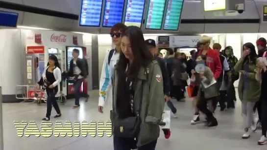 [FANCAM] 130920 EXO @ Berlin Airport