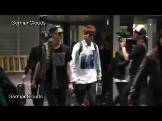 [FANCAM] 130920 EXO @ Berlin Airport