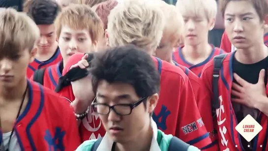 [FANCAM] 130728 Luhan Focus @ Incheon Airport