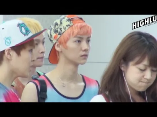 [FANCAM] 130623 Luhan Focus @ Incheon Airport