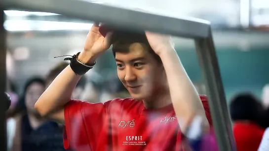 [FANCAM] 130527 Chanyeol Focus @ Taoyuan Airport