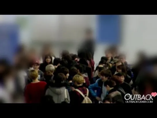 [FANCAM] 130114 EXO @ Incheon Airport