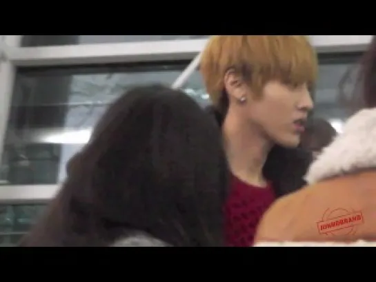 [FANCAM] 130114 EXO @ Incheon Airport