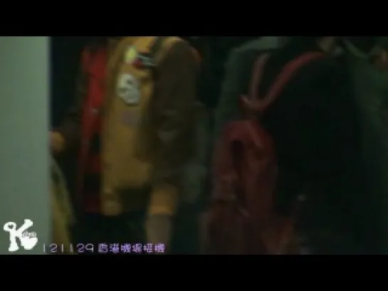 [FANCAM] 121129 Sehun & Luhan @ Airport