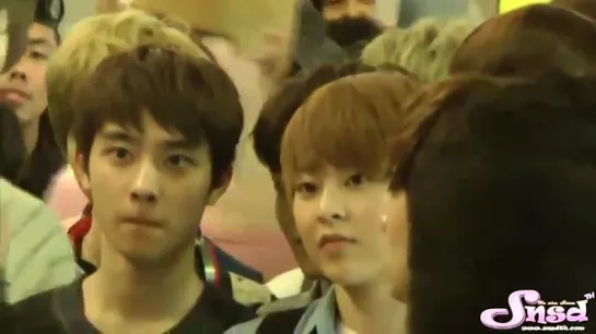 [FANCAM] 121124 EXO @ Suvarnabhumi Airport