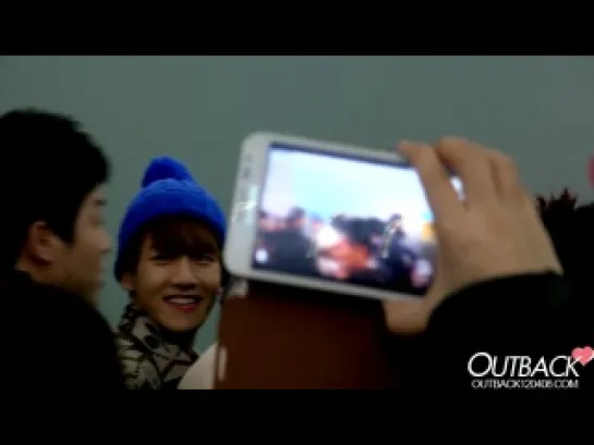 [FANCAM] 121122 EXO-K @ Incheon Airport