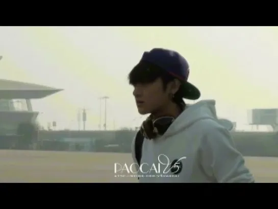 [FANCAM] 121102 EXO-M @ Wuhan & Shanghai Airport