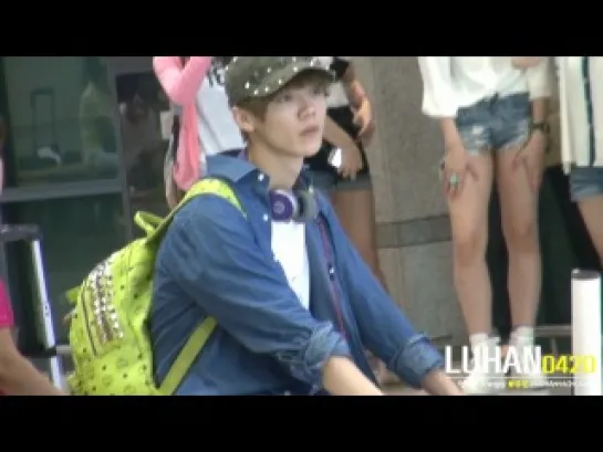 [VIDEO] 120902 Luhan & Lay @ Incheon Airport