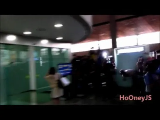 [FANCAM] 120803 EXO @ Gimpo Airport