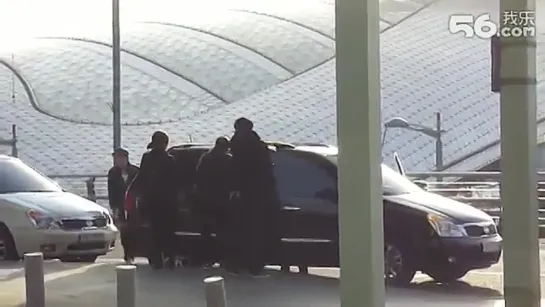 [FANCAM] EXO @ Incheon Airport